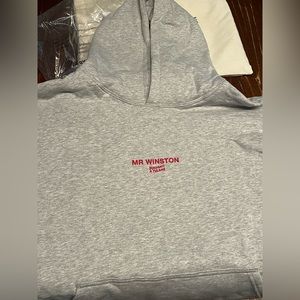 Mr Winston Limited Edition Cherries hoodie Sz M